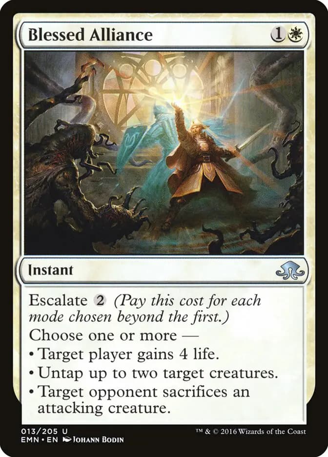 Card image of Blessed Alliance
