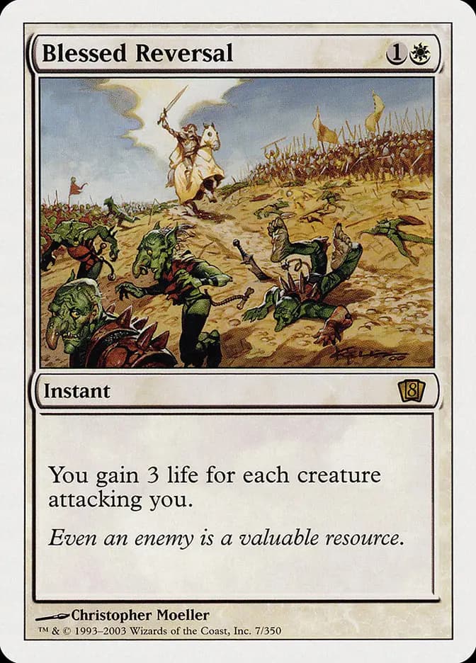 Card image of Blessed Reversal