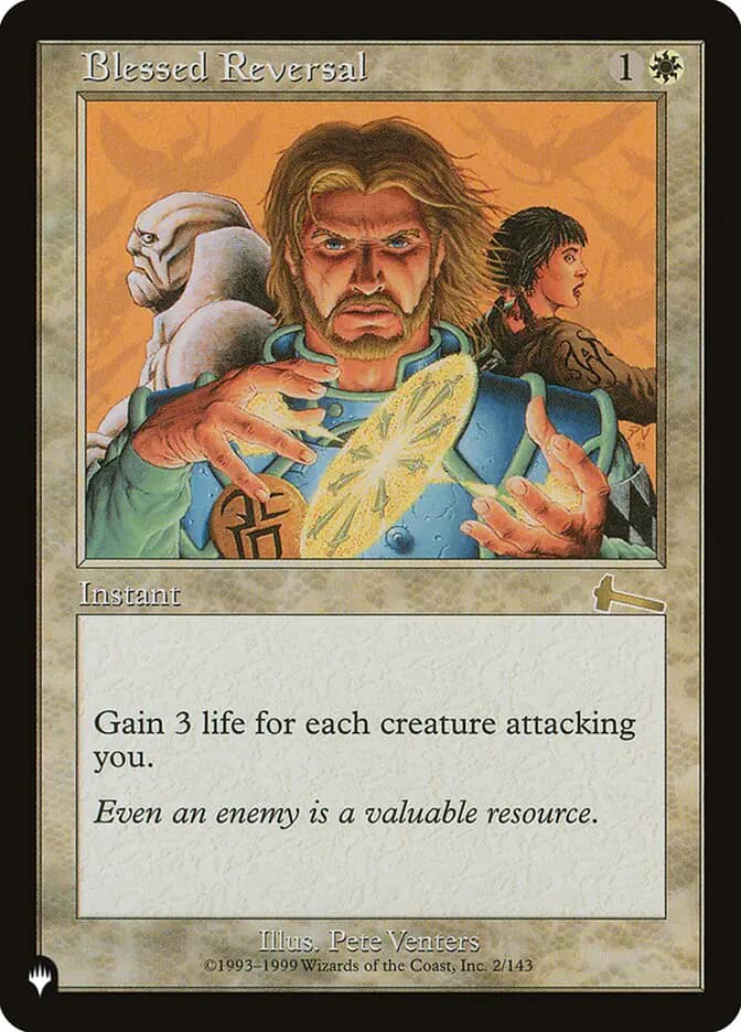 Card image of Blessed Reversal