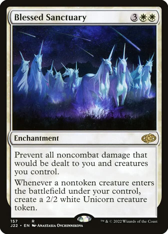 Card image of Blessed Sanctuary