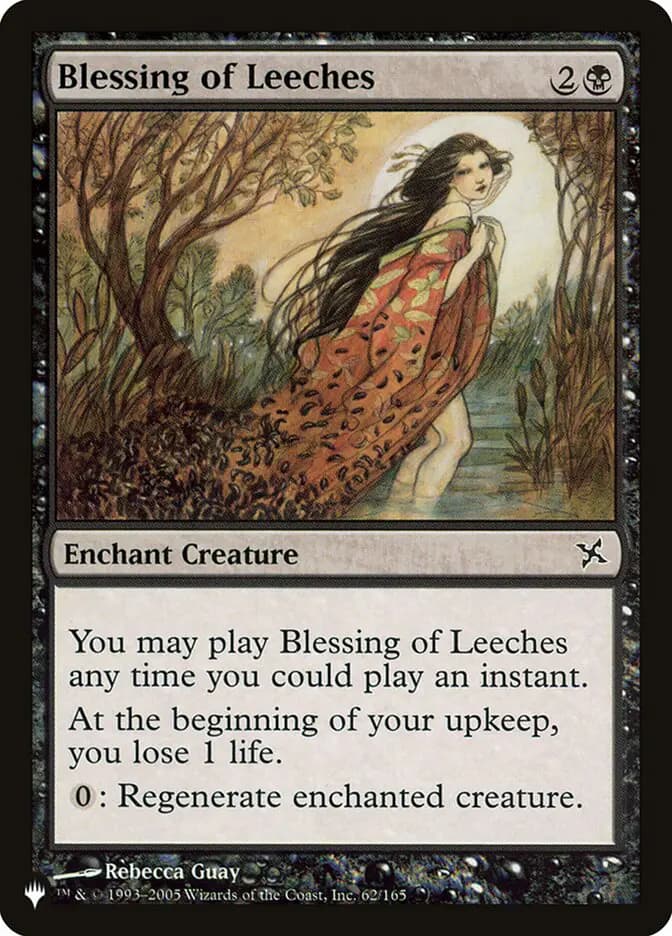 Card image of Blessing of Leeches