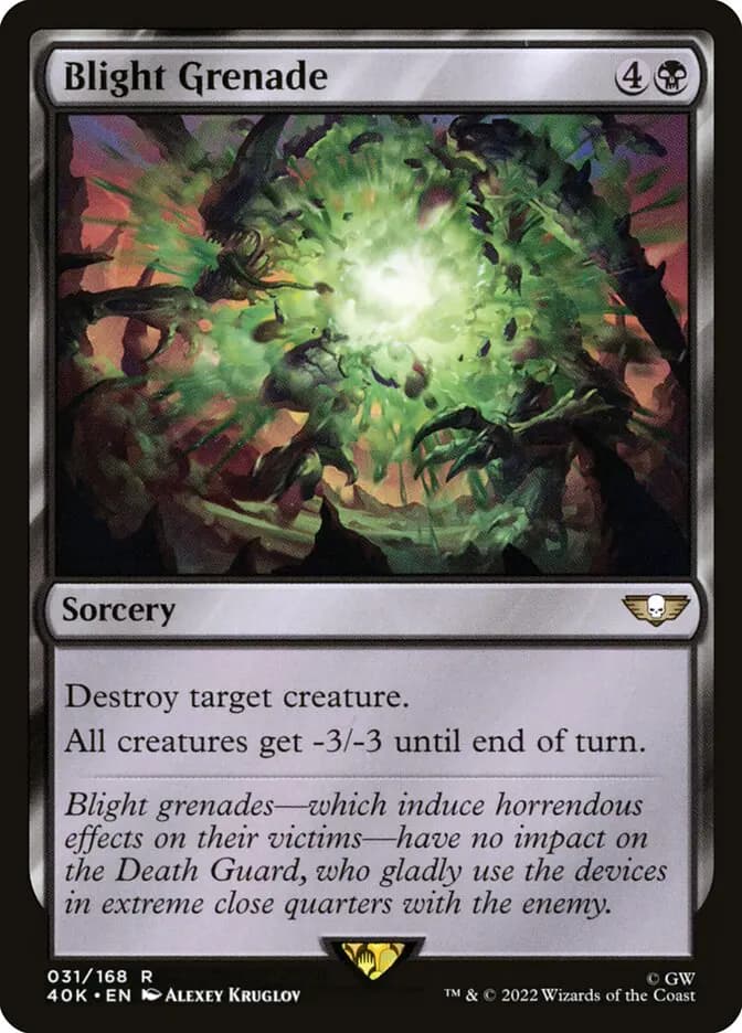 Card image of Blight Grenade