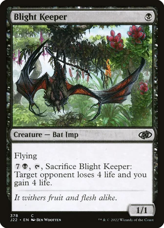 Card image of Blight Keeper