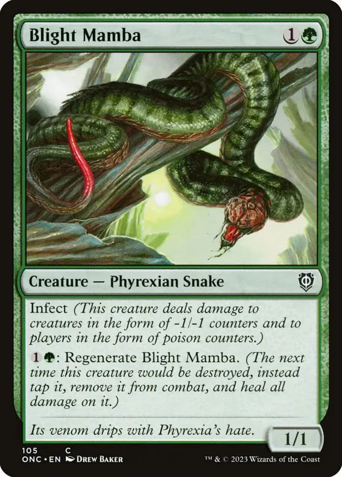 Card image of Blight Mamba