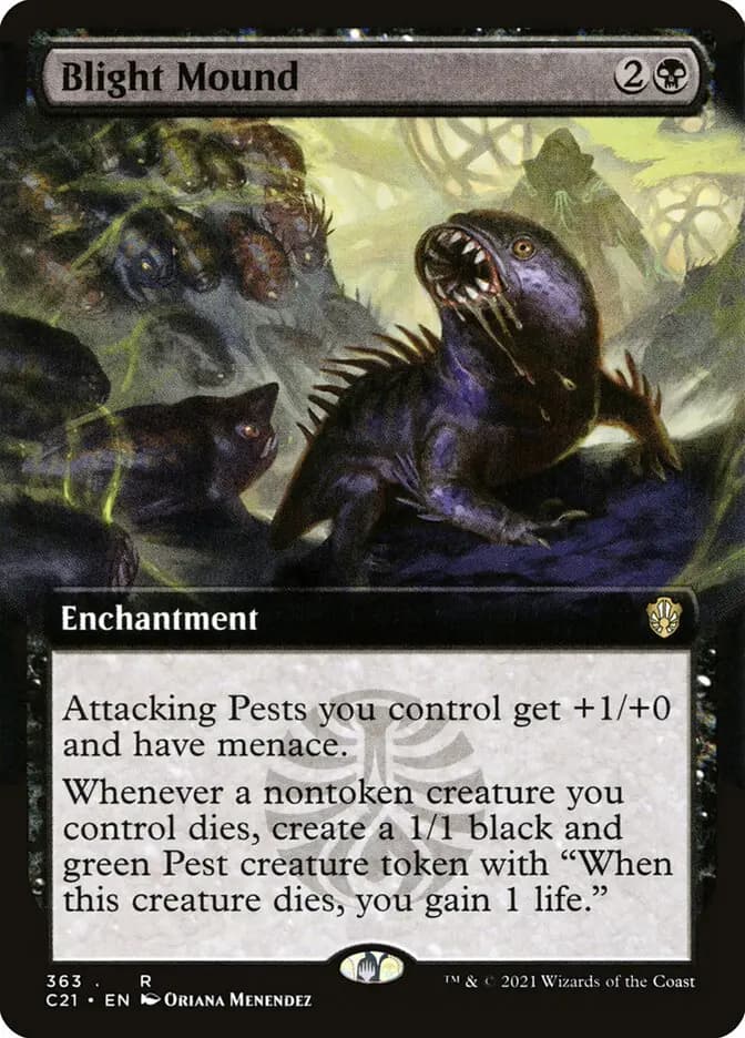 Card image of Blight Mound