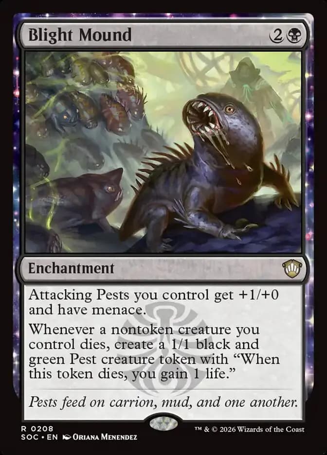 Card image of Blight Mound