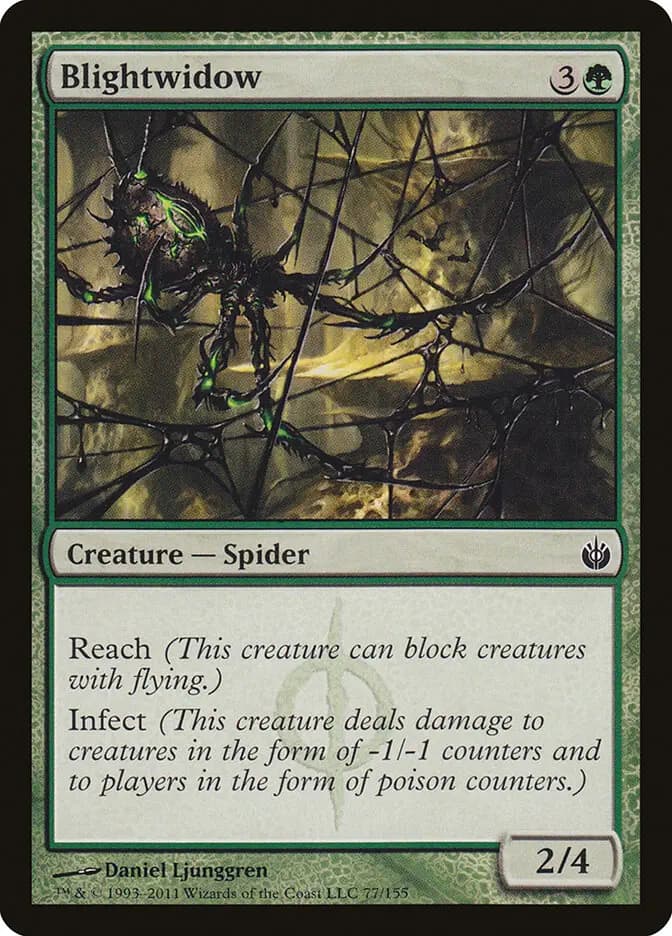 Card image of Blightwidow