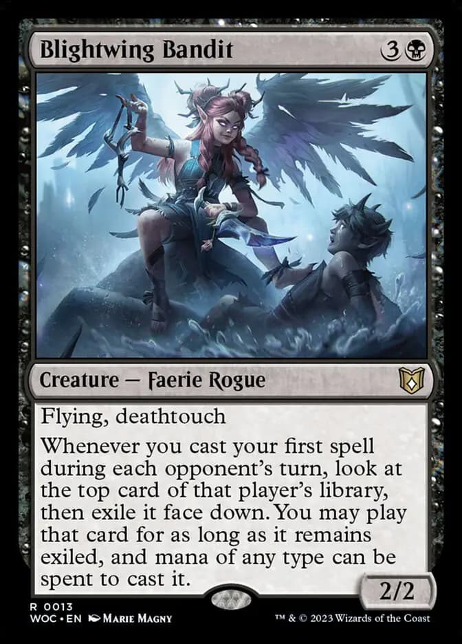 Card image of Blightwing Bandit