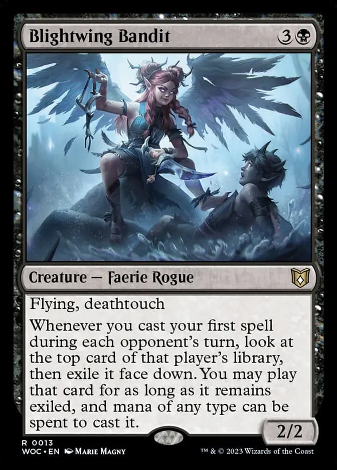 Card image of Blightwing Bandit