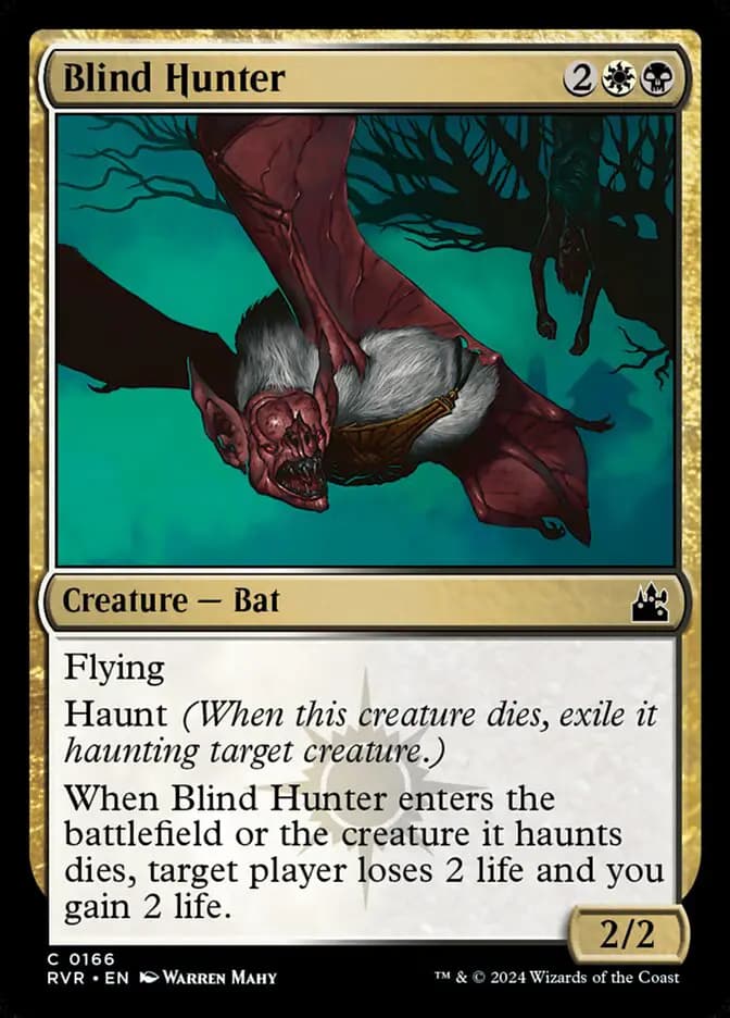 Card image of Blind Hunter