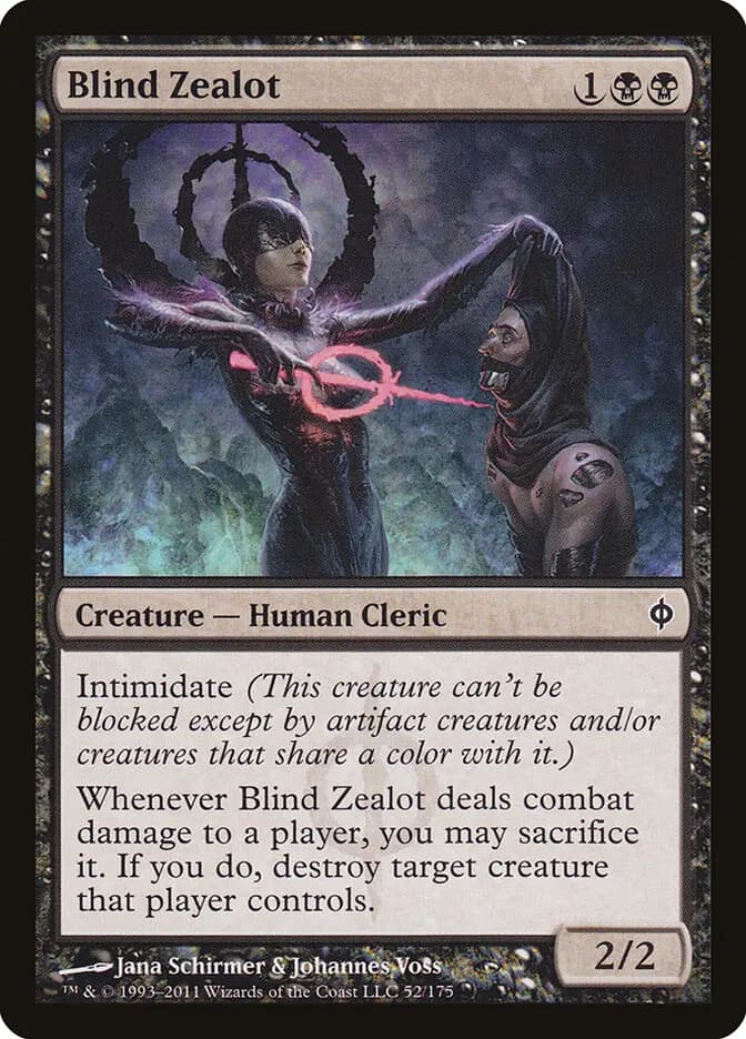Card image of Blind Zealot