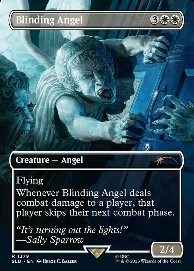 Card image of Blinding Angel