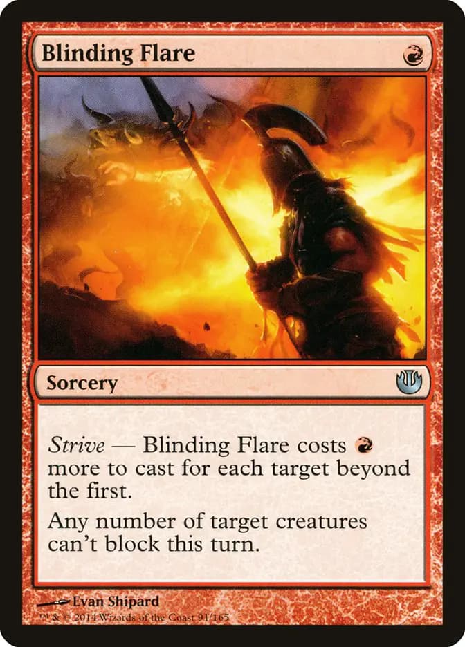 Card image of Blinding Flare