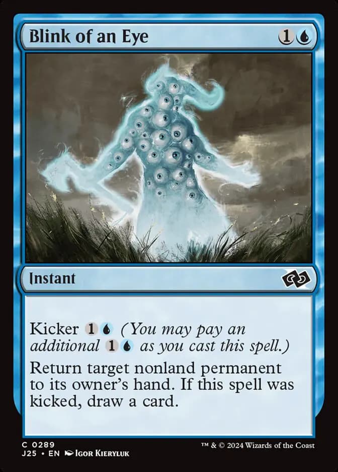 Card image of Blink of an Eye