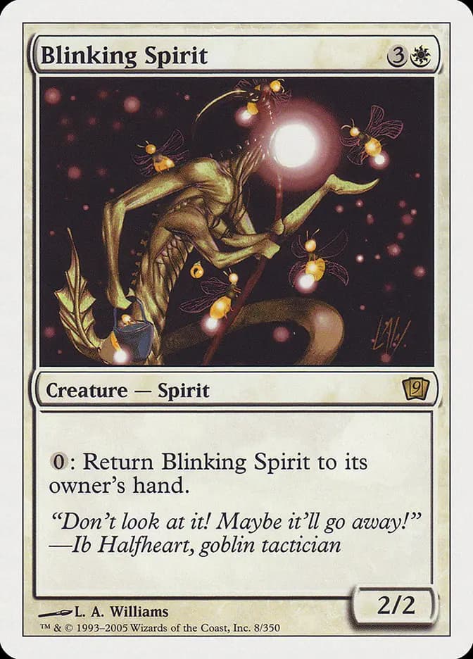 Card image of Blinking Spirit