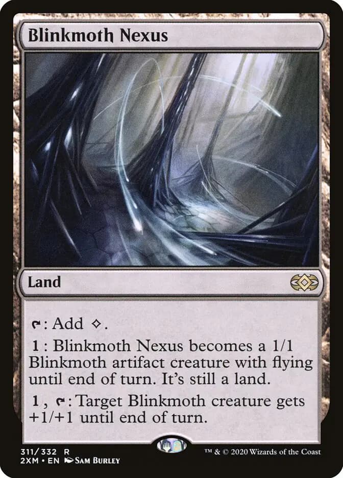 Card image of Blinkmoth Nexus