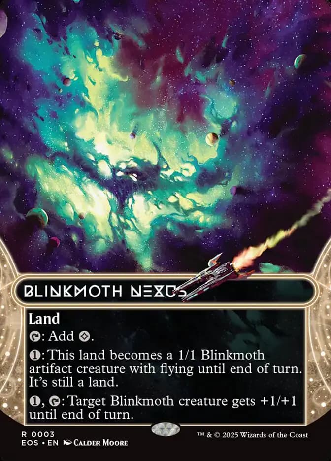 Card image of Blinkmoth Nexus