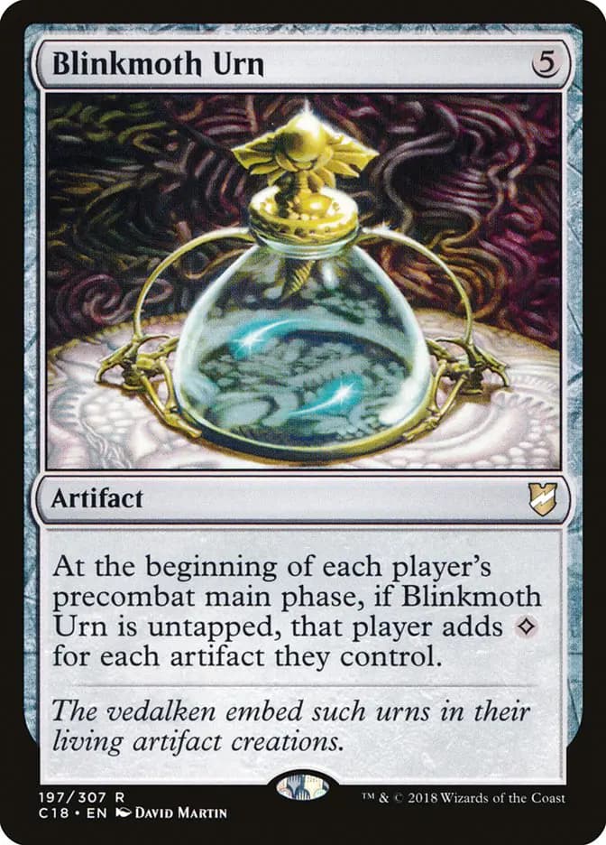 Card image of Blinkmoth Urn