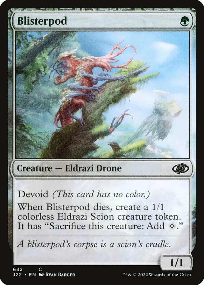 Card image of Blisterpod