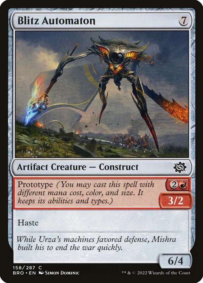 Card image of Blitz Automaton