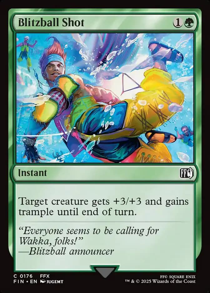 Card image of Blitzball Shot