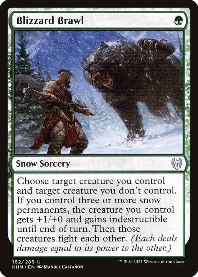 Card image of Blizzard Brawl
