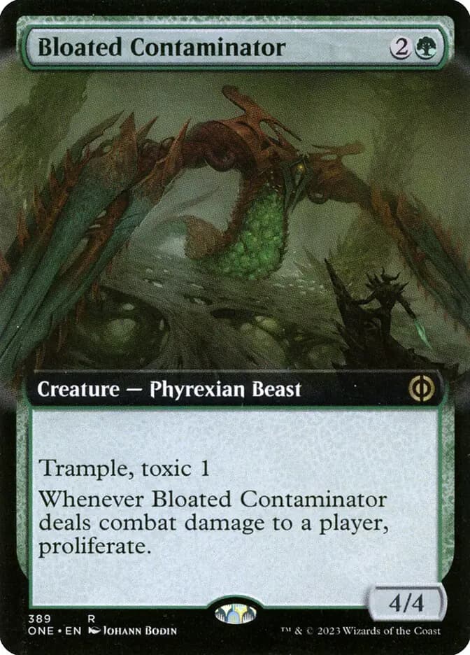 Card image of Bloated Contaminator
