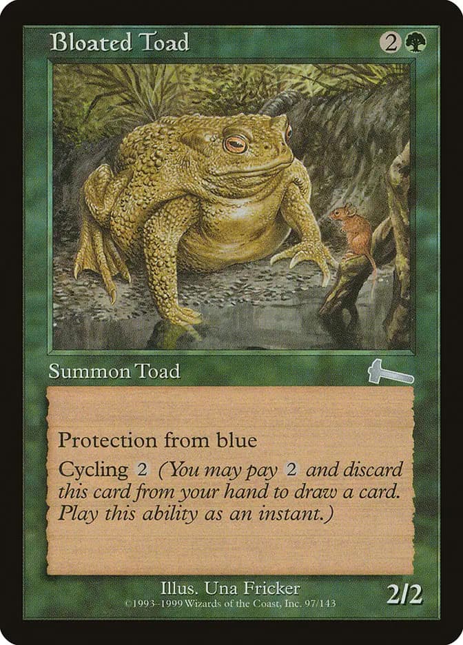 Card image of Bloated Toad