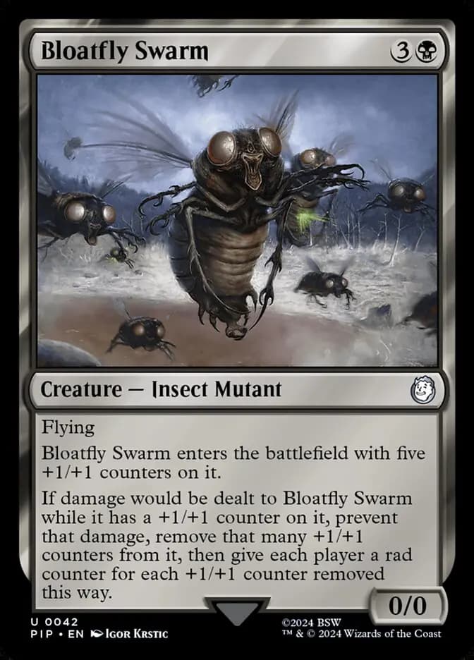 Card image of Bloatfly Swarm