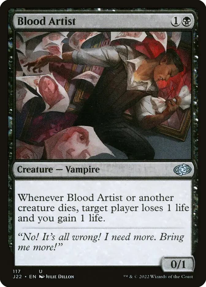 Card image of Blood Artist