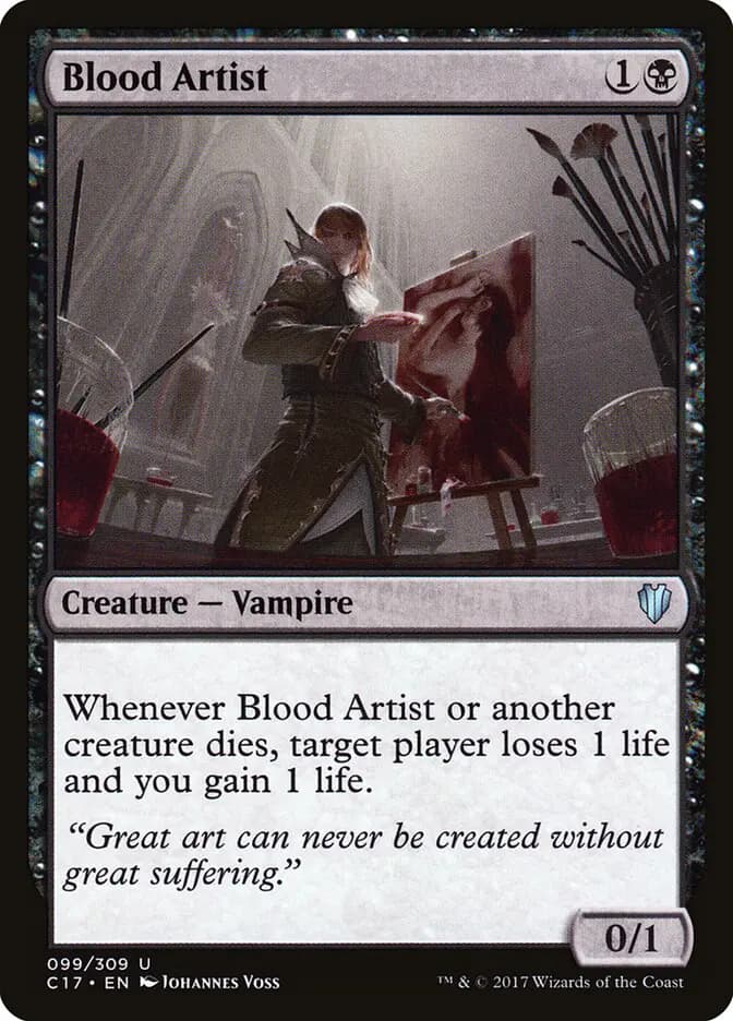 Card image of Blood Artist