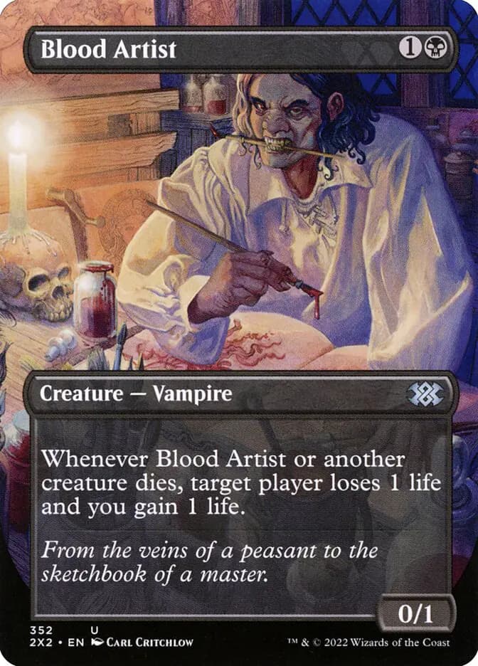 Card image of Blood Artist