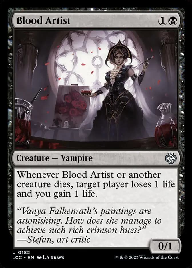Card image of Blood Artist