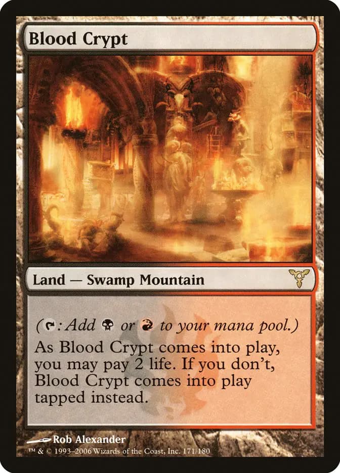 Card image of Blood Crypt