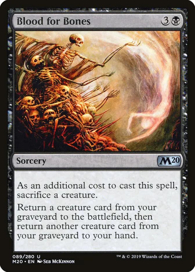 Card image of Blood for Bones