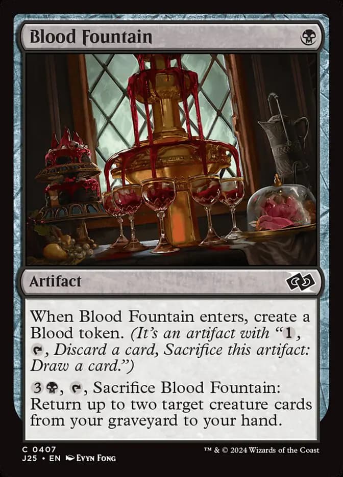 Card image of Blood Fountain