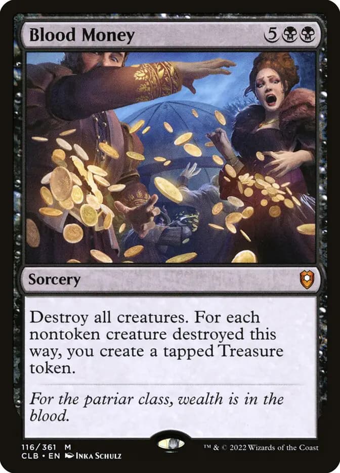 Card image of Blood Money