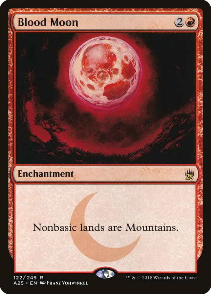 Card image of Blood Moon