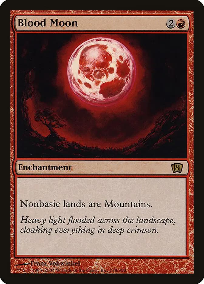 Card image of Blood Moon