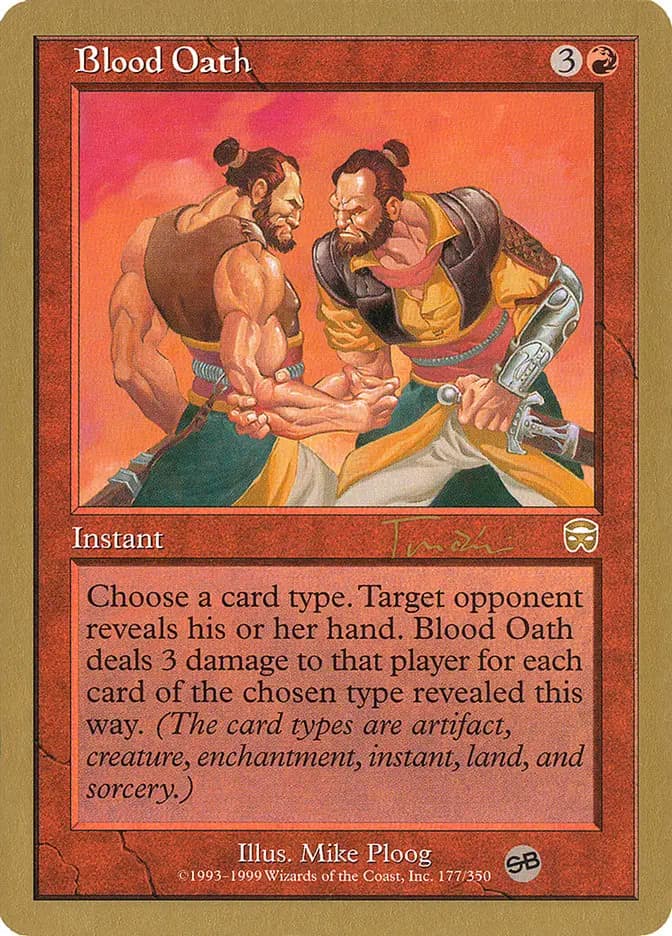 Card image of Blood Oath