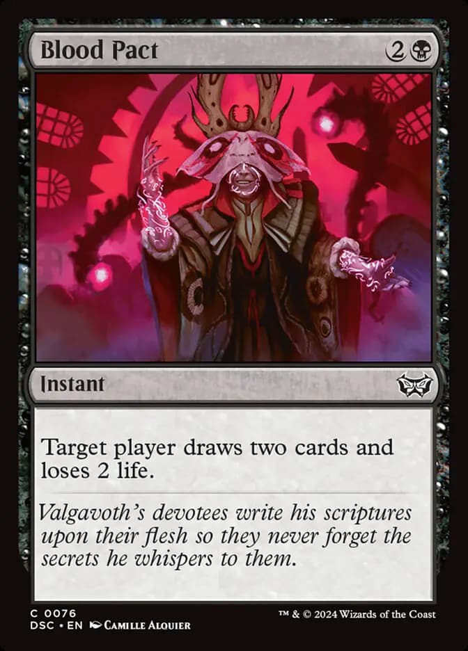 Card image of Blood Pact