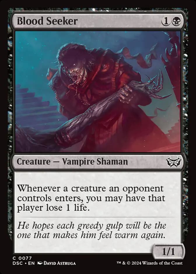 Card image of Blood Seeker