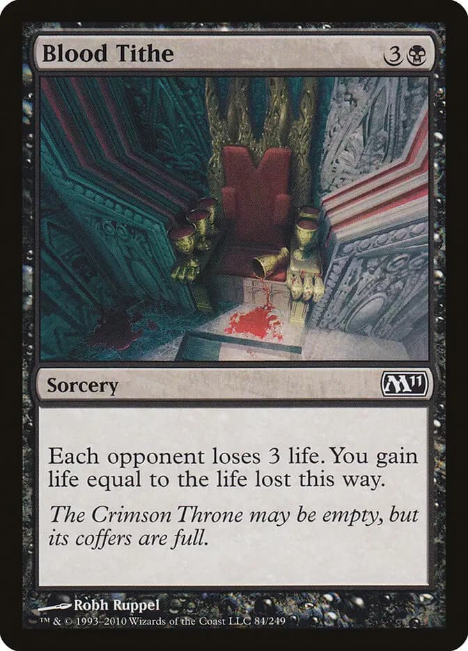 Card image of Blood Tithe