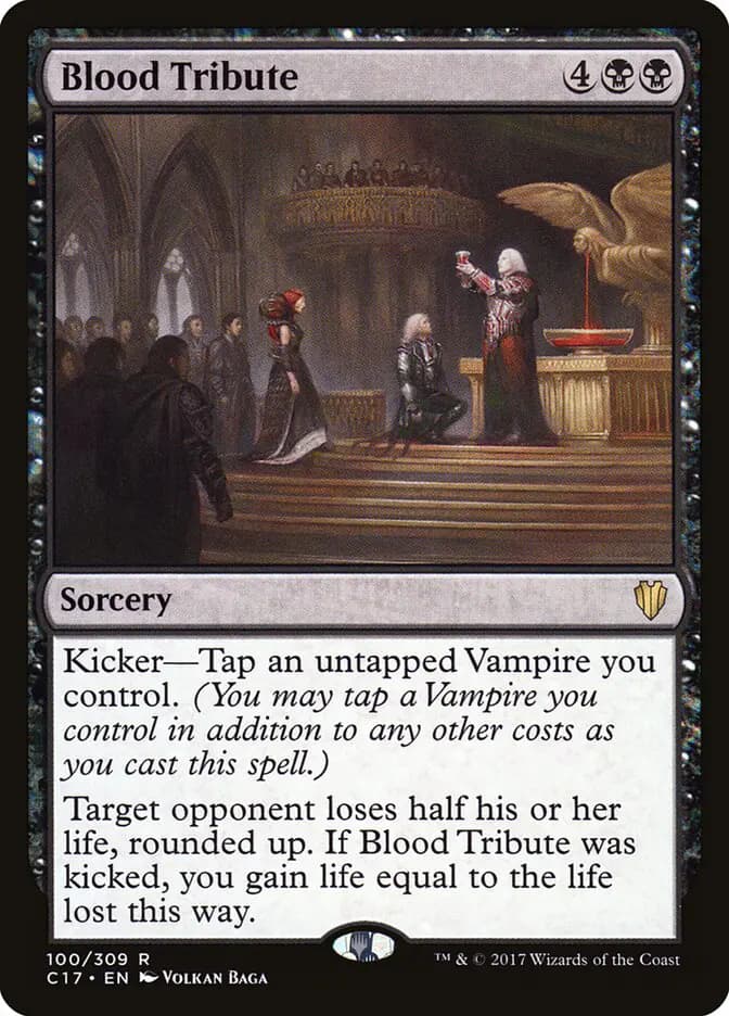Card image of Blood Tribute