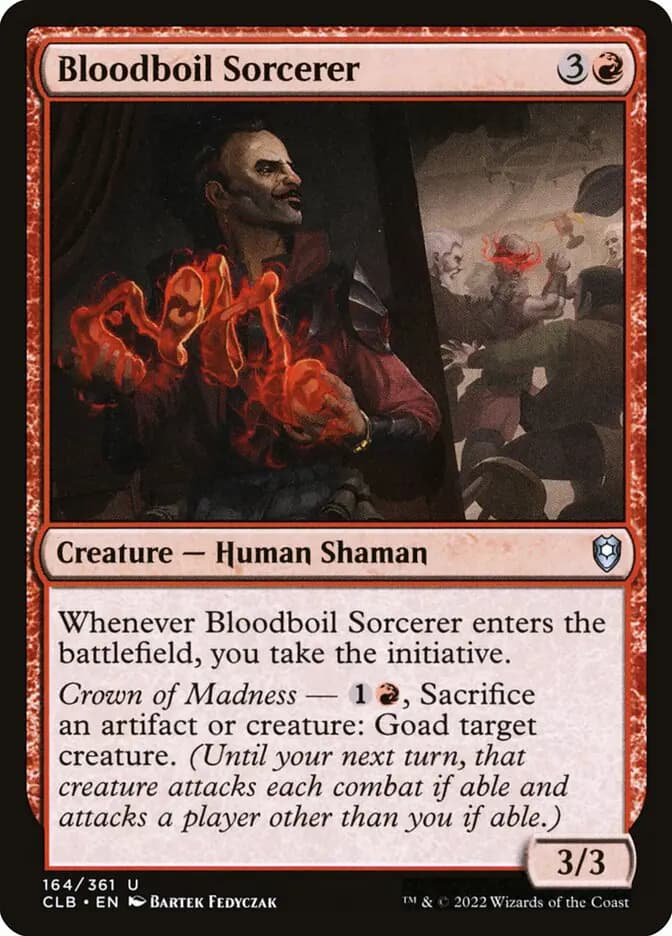 Card image of Bloodboil Sorcerer