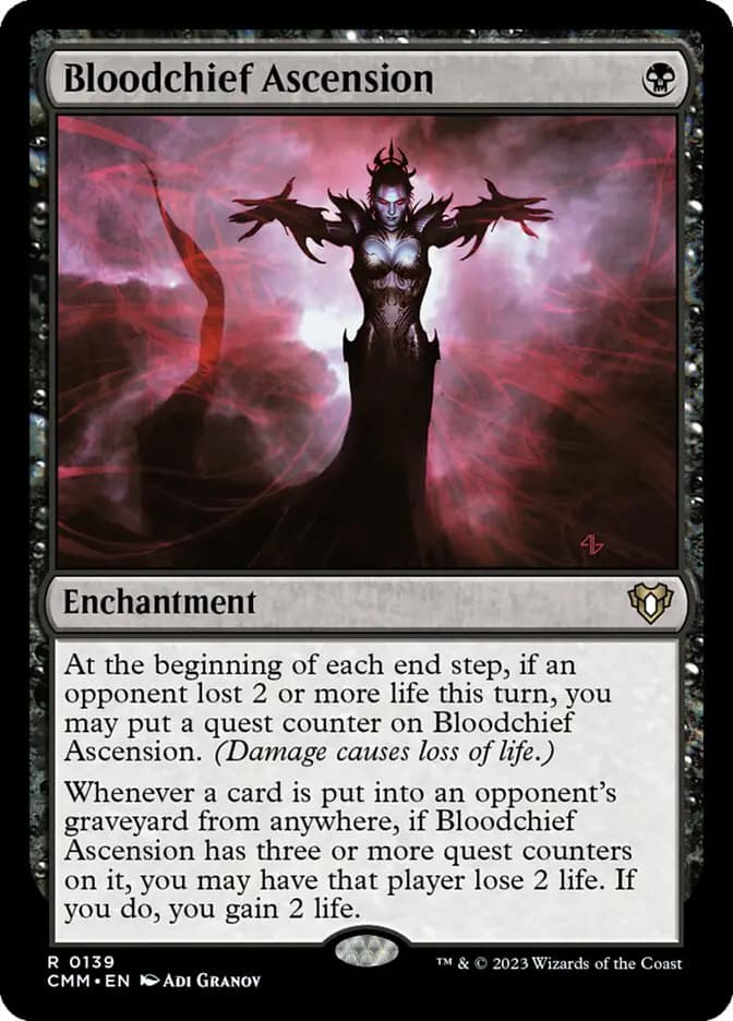 Card image of Bloodchief Ascension