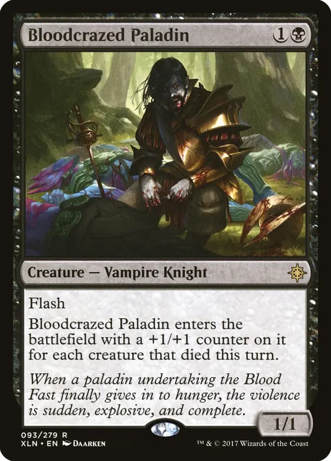 Card image of Bloodcrazed Paladin