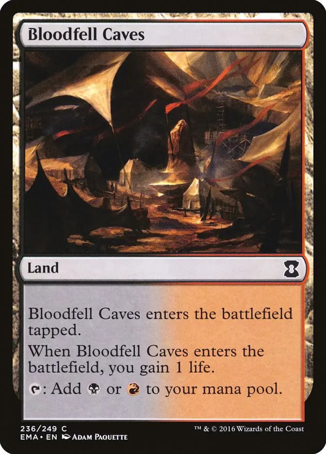 Card image of Bloodfell Caves