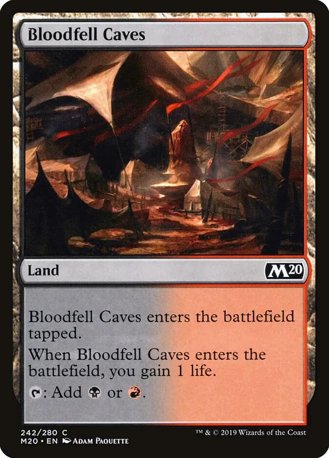 Card image of Bloodfell Caves