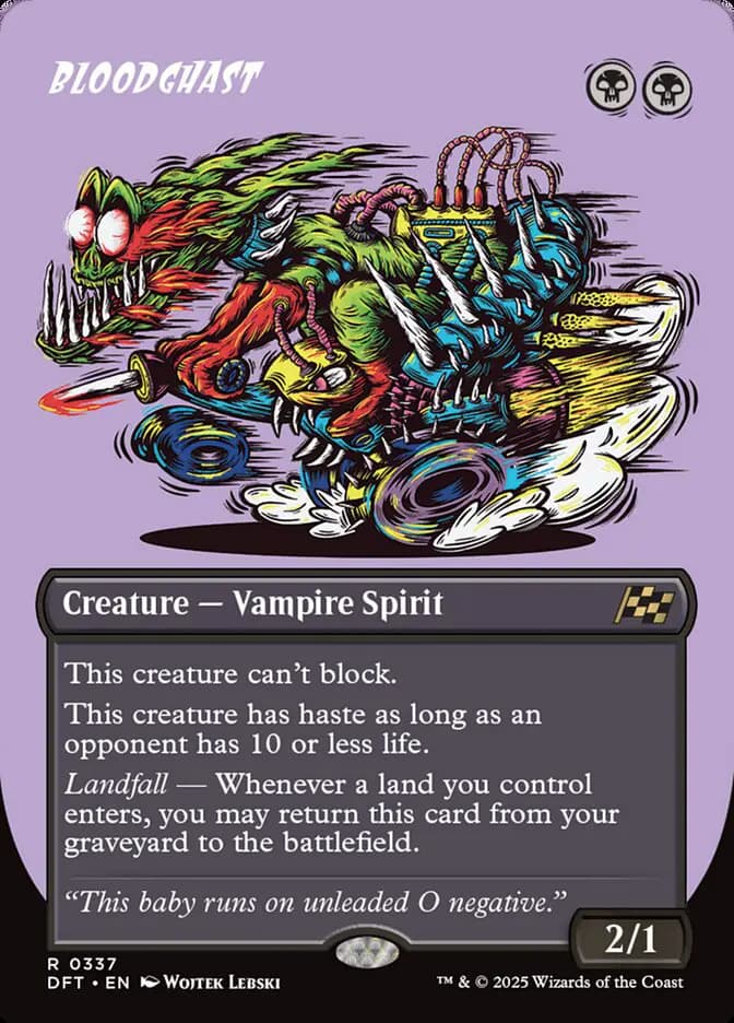 Card image of Bloodghast